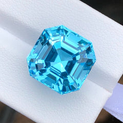 Beautiful Electric Blue Topaz