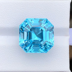 Square Asscher cut Topaz