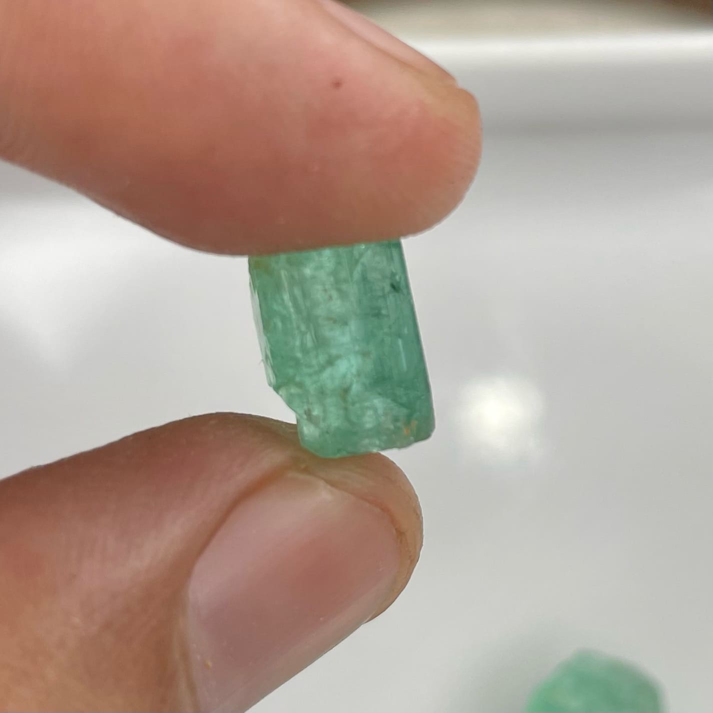 Green Emerald Crystals