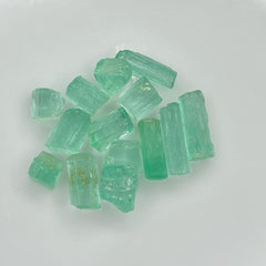 Beautiful Facet Rough Emerald Lot