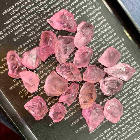 Beautiful Rough Spinel Lot