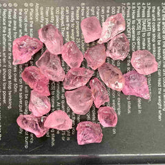 59.50 Carats Beautiful Facet Rough Pink Spinel Lot