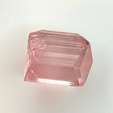 Beautiful Facet Rough Pink Tourmaline Piece
