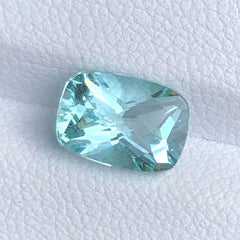 Beautiful Frosted Mint Aquamarine