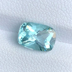 Beautiful Frosted Mint Aquamarine