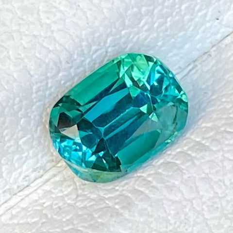 Greenish Blue Tourmaline - 0.95 carats