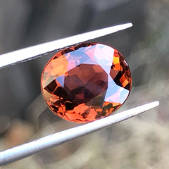 Beautiful Hot Peach Tourmaline