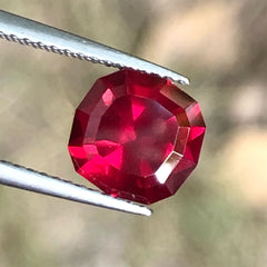 Beautiful Hot Red Garnet