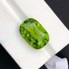 Beautiful Loose Peridot Necklace Size