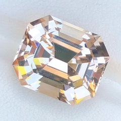 Beautiful Natural Faceted Golden Topaz