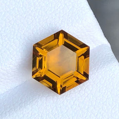 Beautiful Orange Golden Citrine