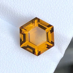 3.45 carats Citrine