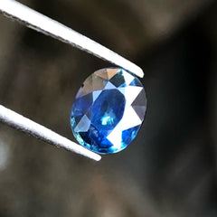 Beautiful Parti Sapphire Gemstone