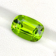 Cushion Cut Peridot