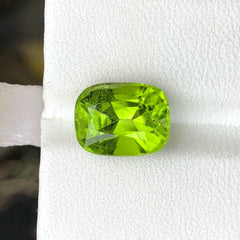 5.95 Carats Beautiful Ring Size Loose Peridot Gemstone