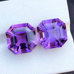 Amethyst Pair for sale