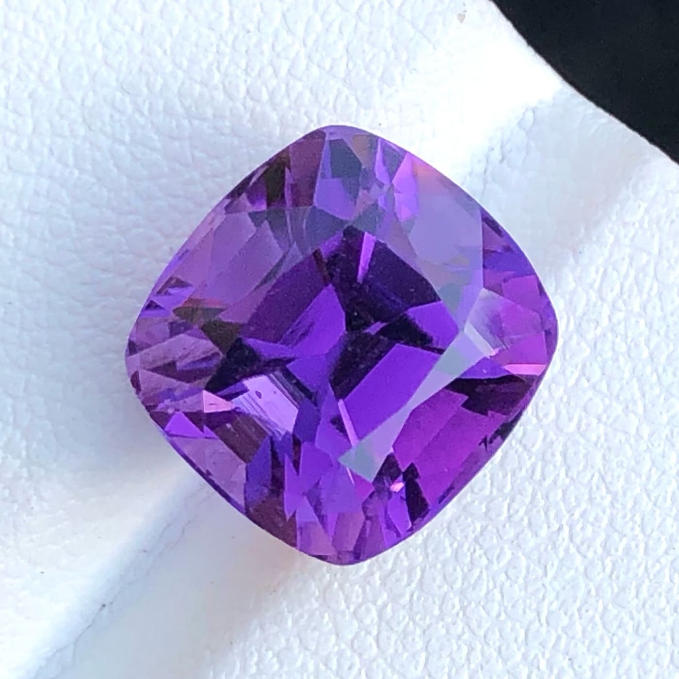 Beautiful Royal Purple Loose Amethyst
