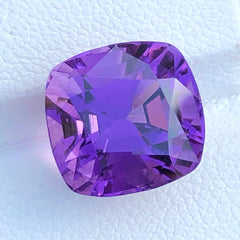 8.25 Carats Beautiful Royal Purple Loose Amethyst