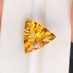 Trilliant Cut Citrine for sale