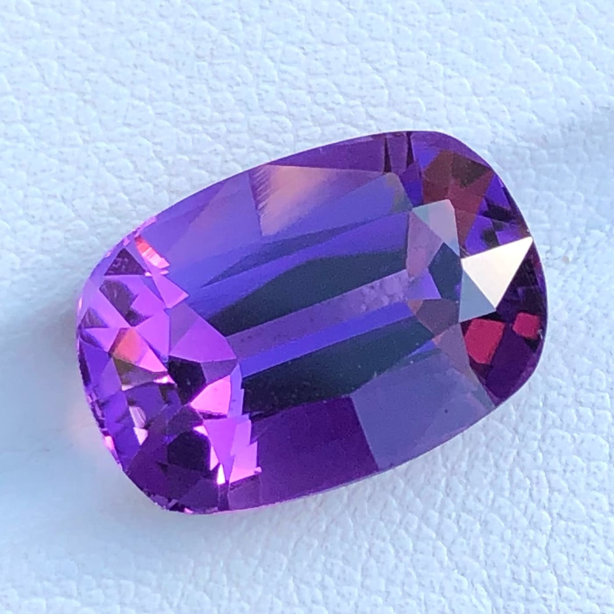 Beautiful Violet Purple Amethyst Gemstone