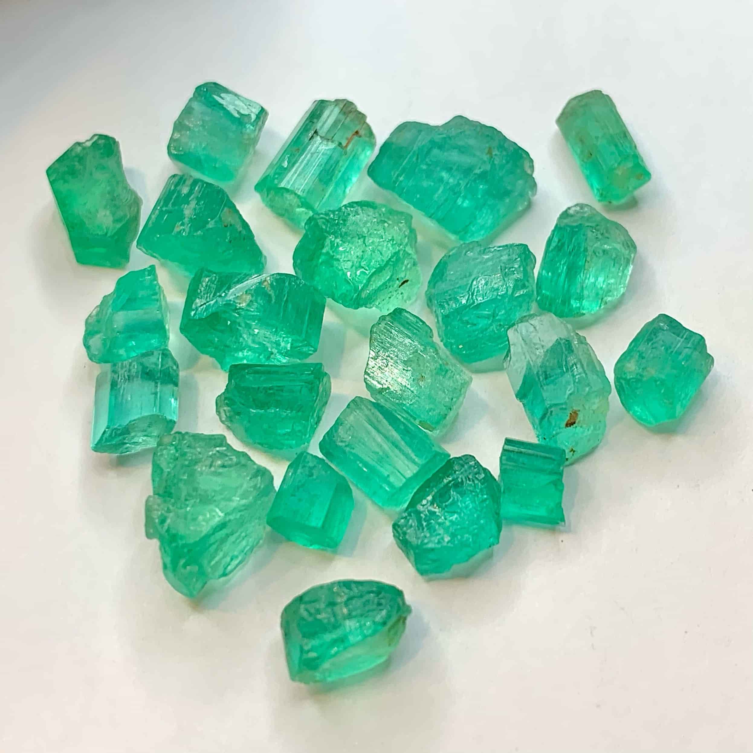Buy Facet Rough Emerald Lot
