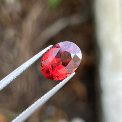 Beautiful Brownish Red Spinel Gemstone