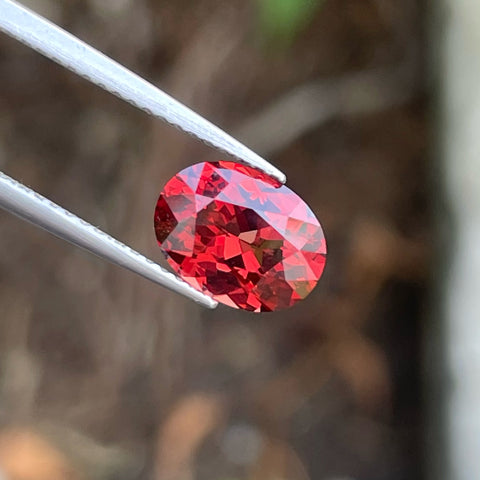 Beautiful Brownish Red Spinel Gemstone