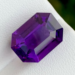 Beautiful Deep Purple Amethyst Stone