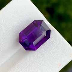 Beautiful Deep Purple Amethyst Stone