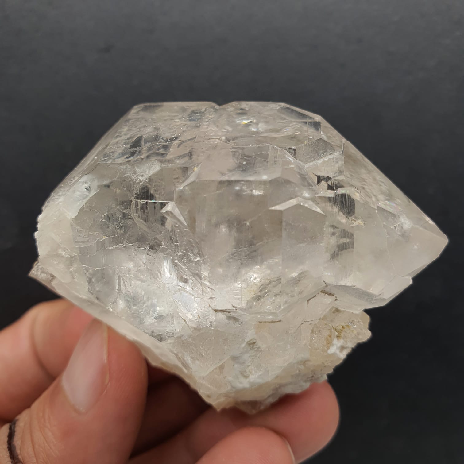 Beautiful Double Terminated Quartz With Excellent Transparency