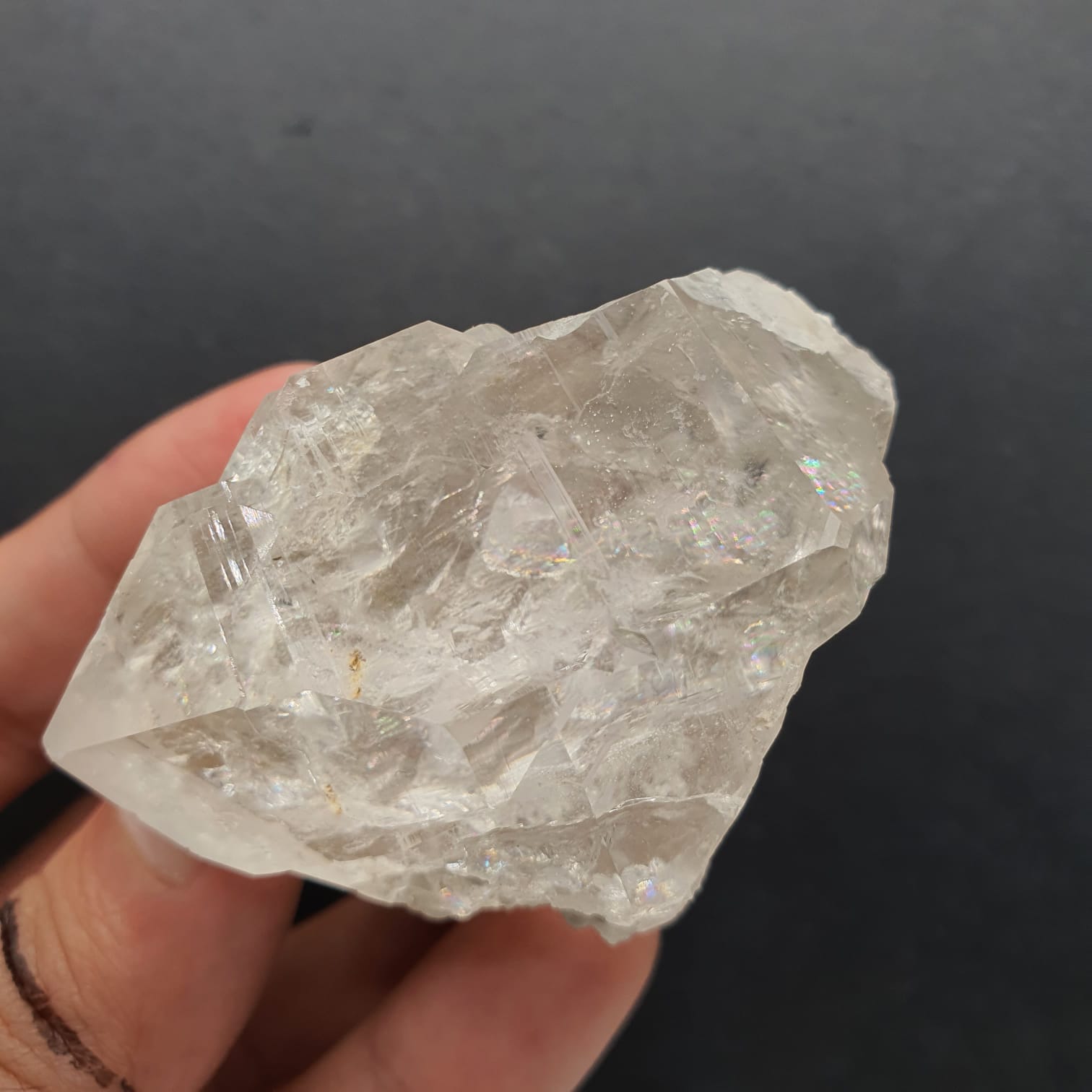 Beautiful Double Terminated Quartz With Excellent Transparency