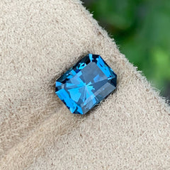 Beautiful Fancy Cut London Blue Topaz