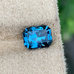 Beautiful Fancy Cut London Blue Topaz