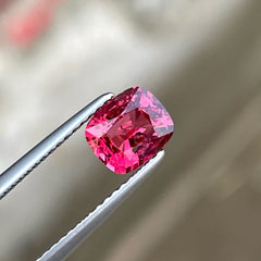 Beautiful Hot Pink Sakura Spinel Gem