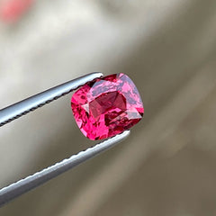 Beautiful Hot Pink Sakura Spinel Gem