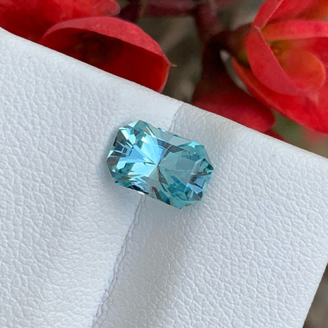 Beautiful Natural Loose Aquamarine Gemstone