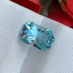 Beautiful Natural Loose Aquamarine Gemstone