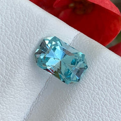 Beautiful Natural Loose Aquamarine Gemstone