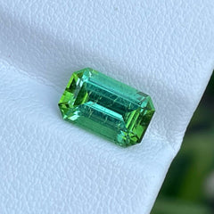 Beautiful Natural Mint Green Tourmaline