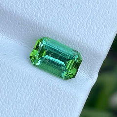 Beautiful Natural Mint Green Tourmaline