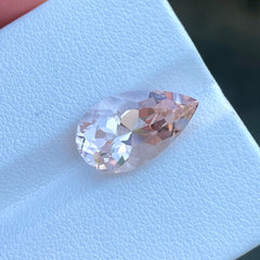 Beautiful Natural Pink Morganite Gemstone