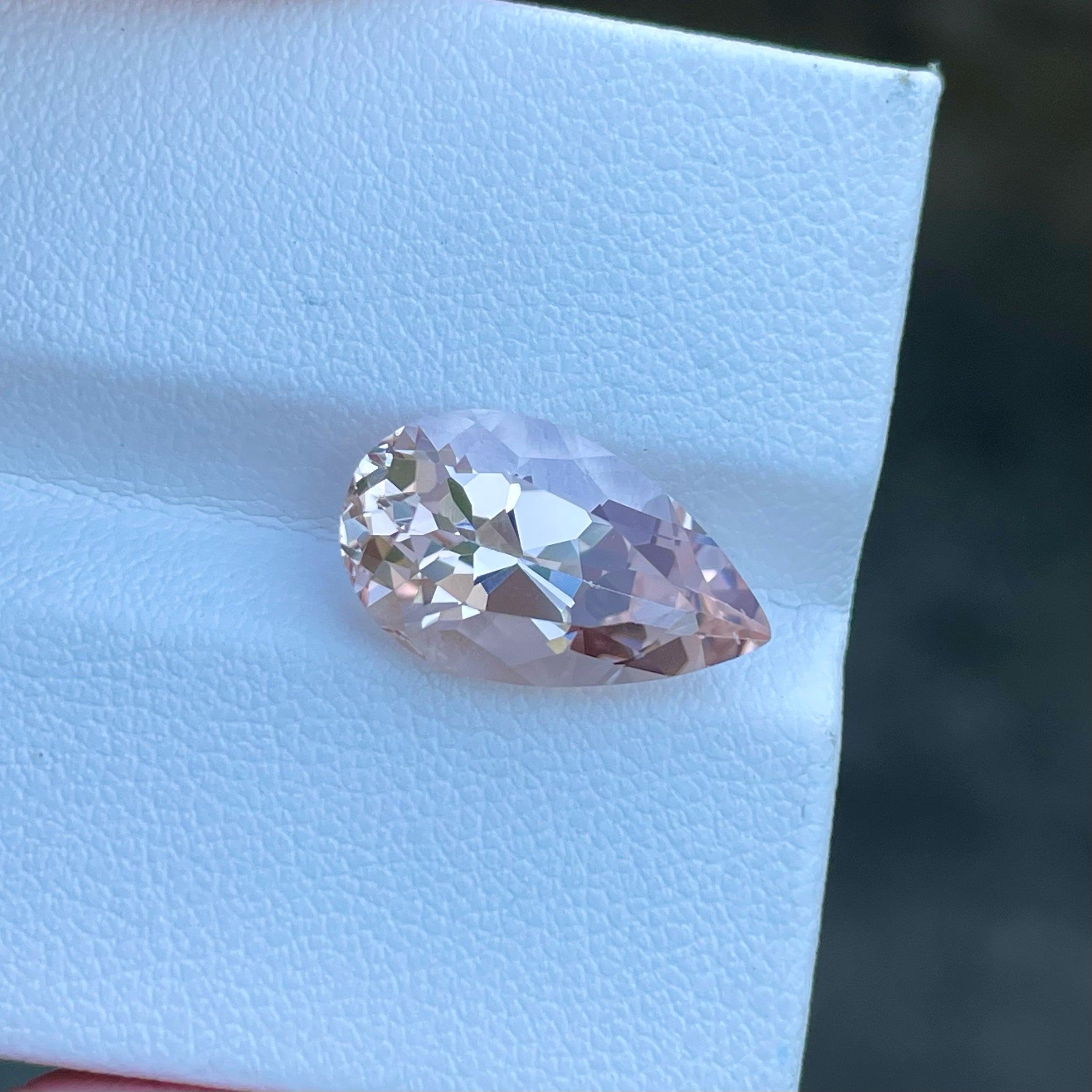 Beautiful Natural Pink Morganite Gemstone