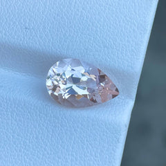 Beautiful Natural Pink Morganite Gemstone