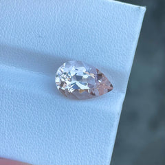 Beautiful Natural Pink Morganite Gemstone