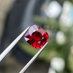 Beautiful Red Spinel Gemstone