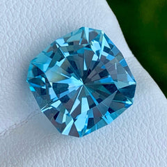 Beautiful Swiss Blue Loose Topaz Gemstone