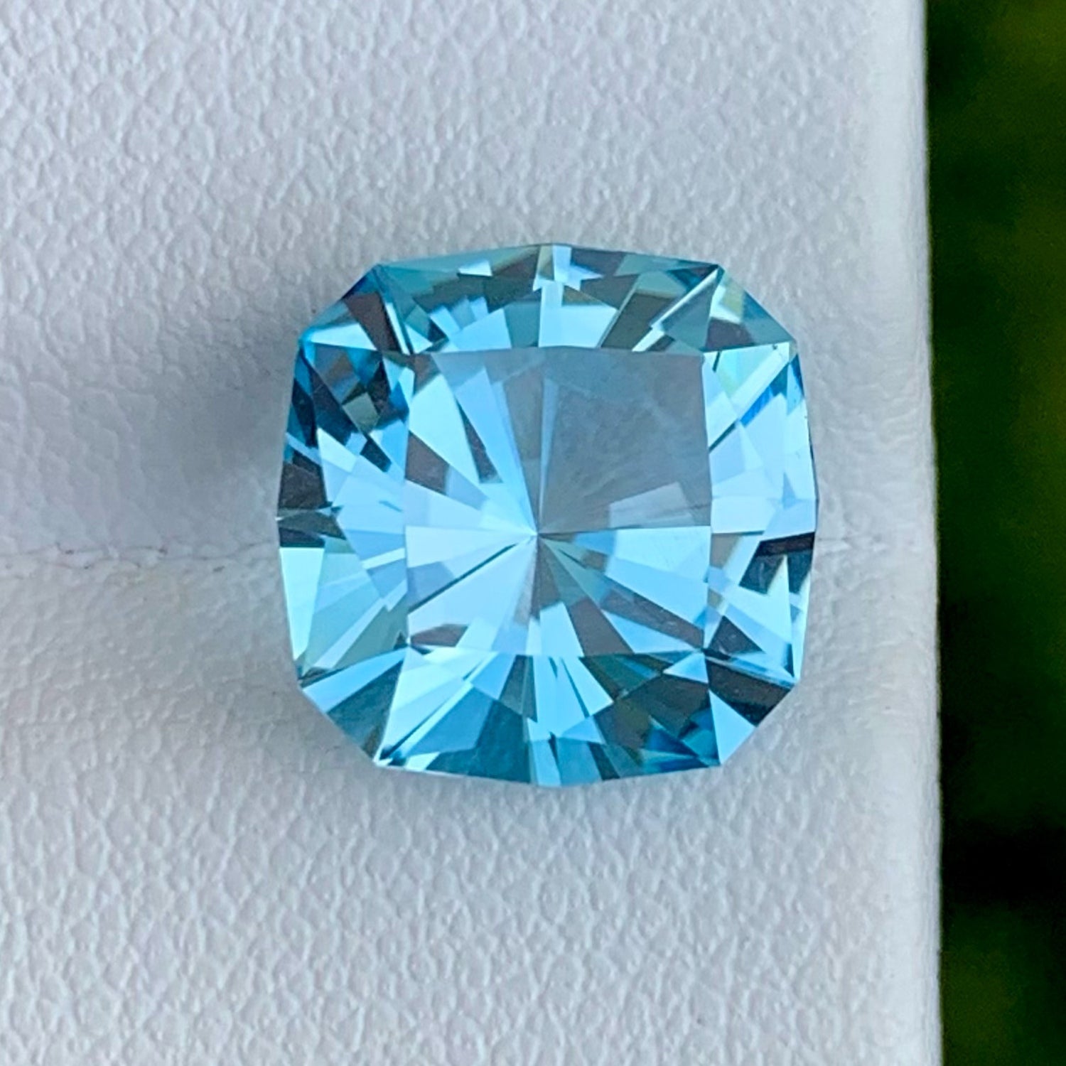Beautiful Swiss Blue Loose Topaz Gemstone