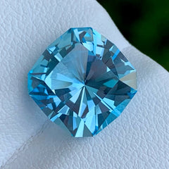 Beautiful Swiss Blue Loose Topaz Gemstone