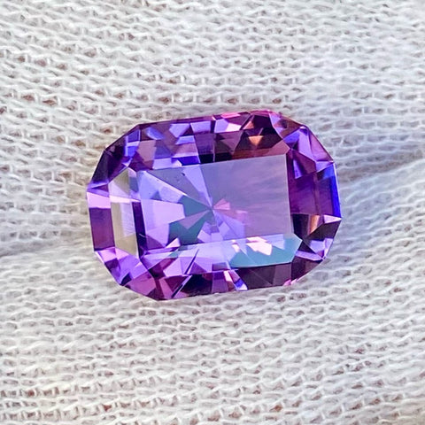 Beautifully Faceted Amethyst - 7.05 carat