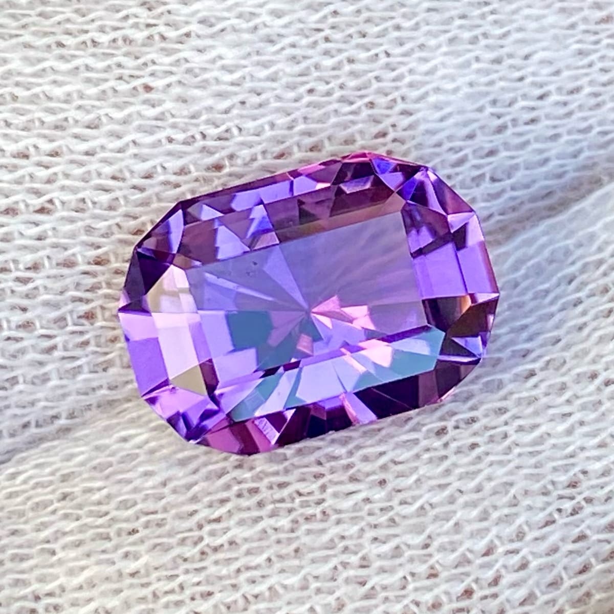 Beautifully Faceted Amethyst